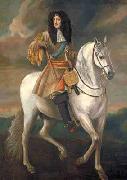 Equestrian portrait of King Charles II of England Sir Peter Lely